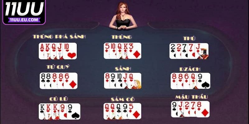 Luật đánh một ván bài Mậu Binh luôn ưu tiên tính công bằng