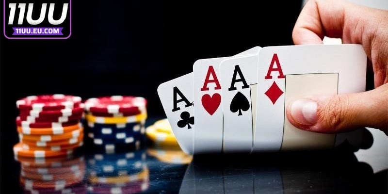 Bài Tiến Lên 11UU là phiên bản đỏ đen huyền thoại tại Việt Nam