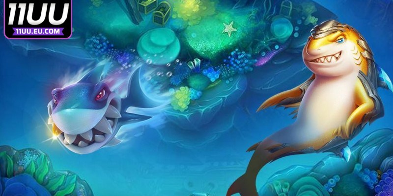 Game bắn cá xèng 11UU là điểm đến hấp dẫn nhất trong thời gian gần đây 
