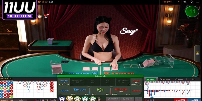 Baccarat có luật chơi đơn giản nhưng lại mang đến tỷ lệ thắng cao