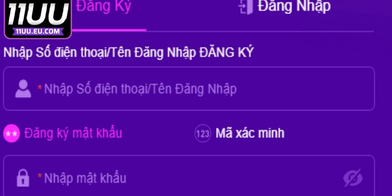 Các thông tin cần chuẩn bị trước khi đăng ký 11UU