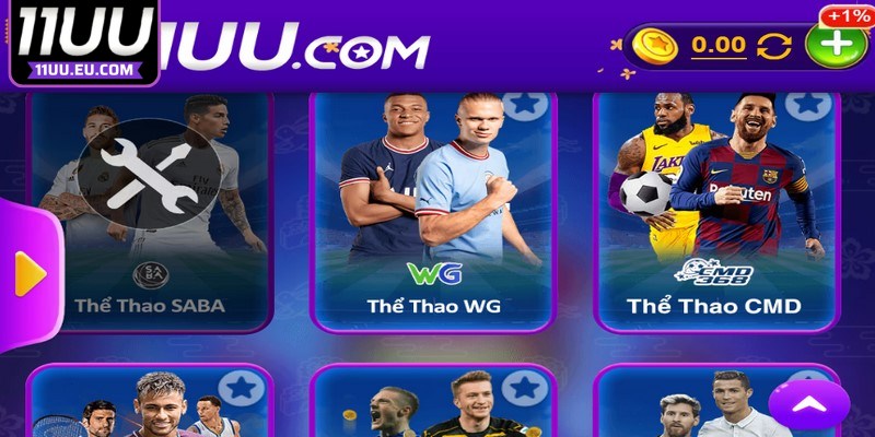 Thể thao 11UU là nền tảng giải trí có lượt truy cập và nhận kèo hấp dẫn 